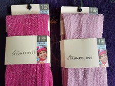 2x festliche Mädchen Lurex