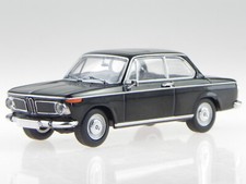 BMW 1600-2 Typ 114 1968 schwarz Modellauto 940022101 Maxichamps 1:43