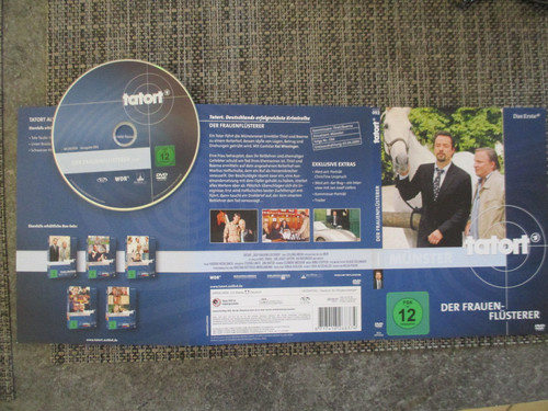 Dvd tatort münster - dvd,