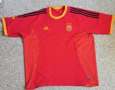 Spanien Trikot 2002 XL