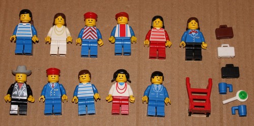 Lego minifiguren besatzung - minifiguren,