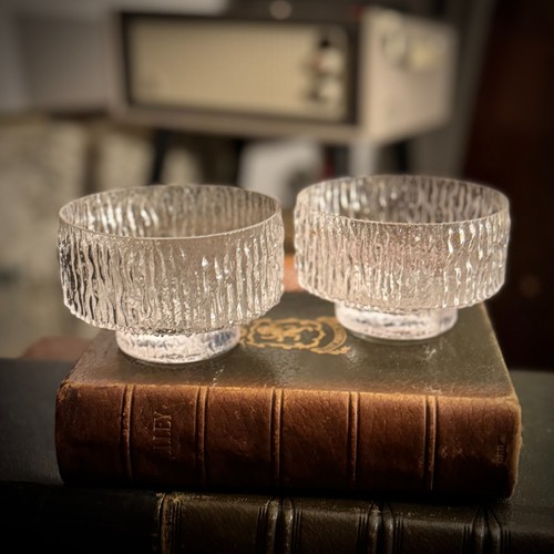 Vintage strukturierte kristall - vintage,