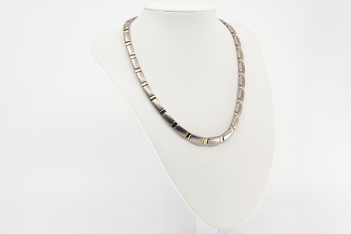 Bicolor gliederkette cm - bicolor,