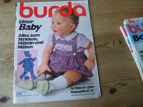 Burda special mode unser baby - mode,
