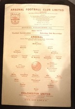 1963-64 ARSENAL RESERVES v