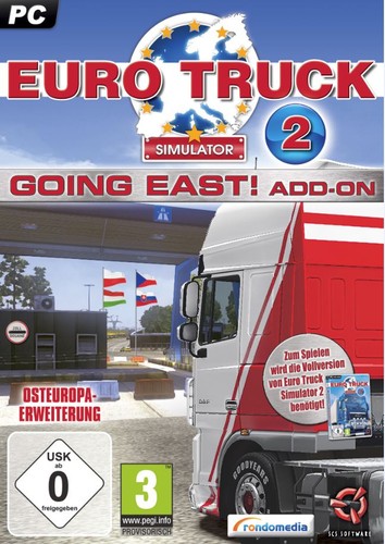 Euro truck simulator going - 2,