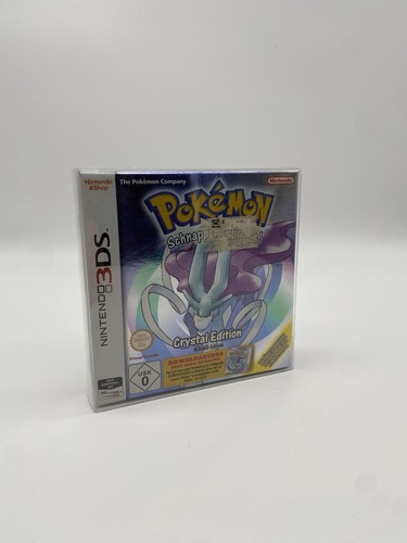 Pokémon crystal kristal - pokémon, crystal/
