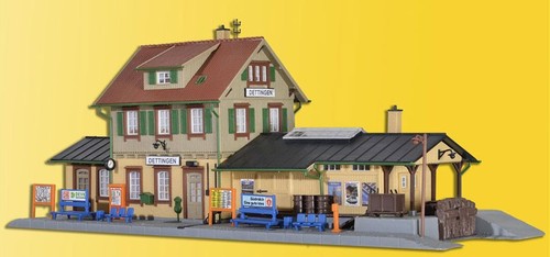 Kibri 39507 bahnhof - kibri,