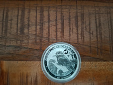 1 oz Silbermünze Kookaburra