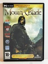 Mount blade pc - blade, cd-rom