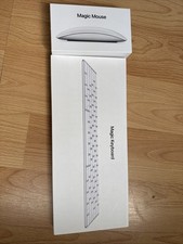 Apple Wireless Keyboard and
