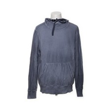 Sansibar Sylt, Kapuzenpullover, Größe: L, Grau, Baumwolle, Einfarbig, Samt #EaA