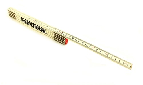 Holz zollstock meter - 2,