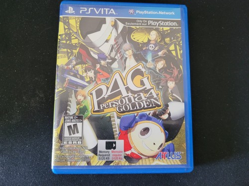Persona golden eng - golden, ps