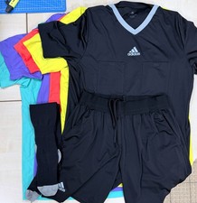 Adidas REF 22 Schiedsrichtertrikots kompl. Satz alle 5 Farben kurzarm XL  + Hose