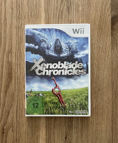 Xenoblade chronicles nintendo - xenoblade, (nintendo
