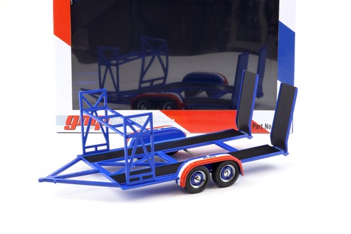 Gmp tandem car trailer - car,