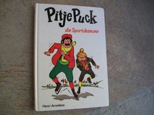 Pitje Puck  die Sportskanone   altes Buch