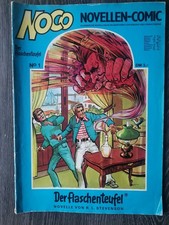 Der Flaschenteufel -- Comic -- Nr. 1 -- NOCO Novellen Comic --