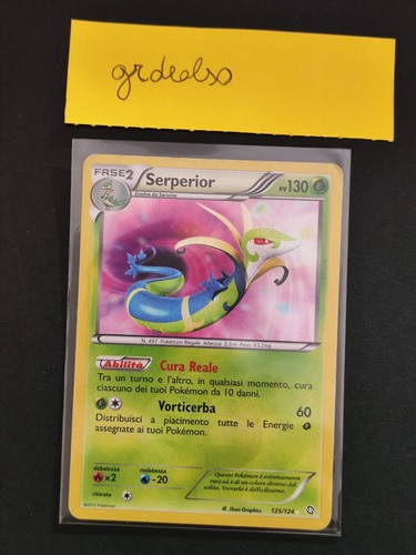 Serperior 125 124 holo shiny - 125/124,