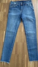 Jeans Blau Zara Mango Gr 36