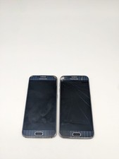 2x Samsung Galaxy S6 SM-G920F Blau Smartphone Ersatzteile Bastler | DEFEKT