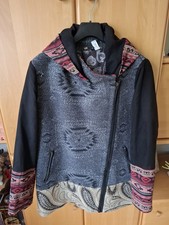 Desigual Jacke Gr. 46 (fällt kleiner aus) schwarz/bunt