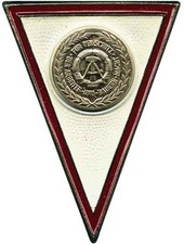 DDR B.0826 Absolventenabzeichen Offiziershochschule