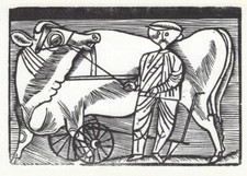 Gerhard MARCKS, Ochsenknecht -