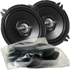JVC CS-J 520 X - Car Fit 13cm Koax Lautsprecher Paar für Volvo 940 Tür