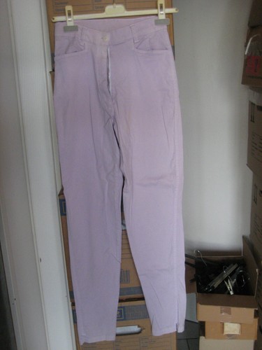 Vintage hose jeans - hose, lila