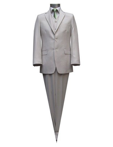 Herren anzug mit weste - mit,