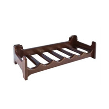 Bekaform Flaschenregal braun