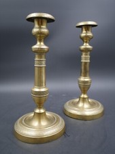 Bronze Leuchter Feuervergoldet