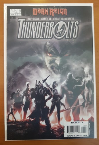 Thunderbolts issue 128 - 128,