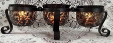 Partylite amaretto swirl - amaretto,
