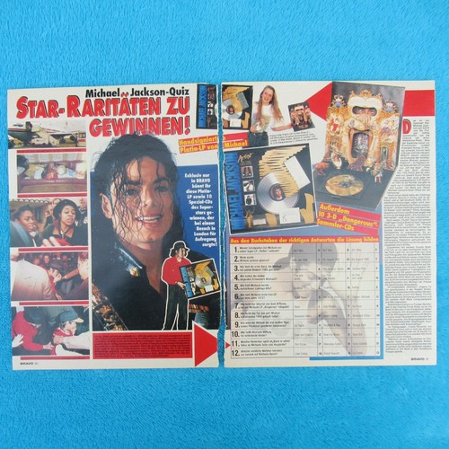 Michael jackson artikel bravo - jackson,