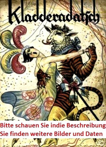 Kladderadatsch 1924 1925 1931
