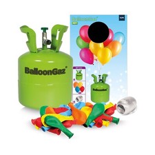 Helium Marken Ballongas Folat 0,14m³ Einwegflasche bis zu 20 Ballons Party