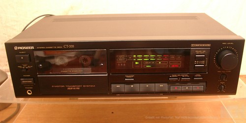 Pioneer 335 tapedeck in - tapedeck,