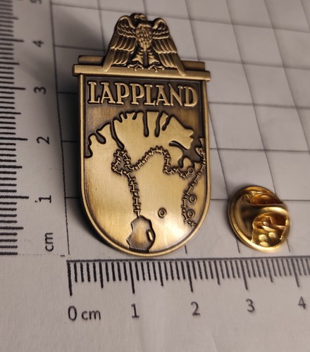 Pin anstecker lappland - pin/anstecker,