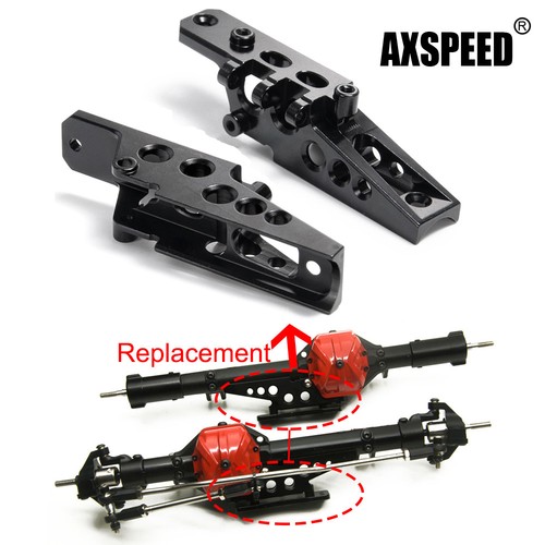 2pcs front rear - rear, axle