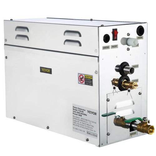 Buoqua dampfgenerator - 9, kw