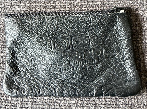 Leder schlüsseltasche - leder,