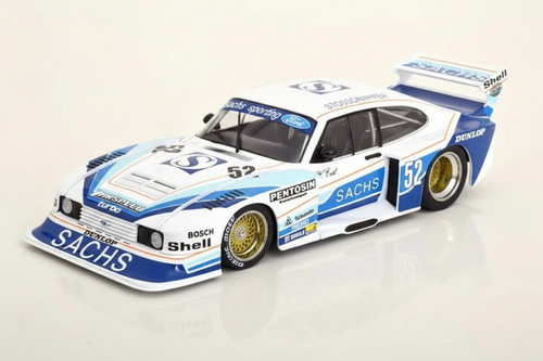 Modellauto mcg ford capri - modellauto,