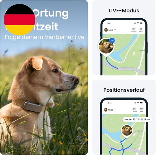 Tractive gps tracker - tractive,