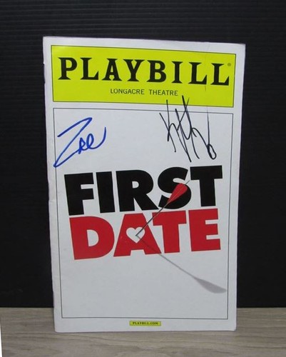 Playbill musical programm - playbill,