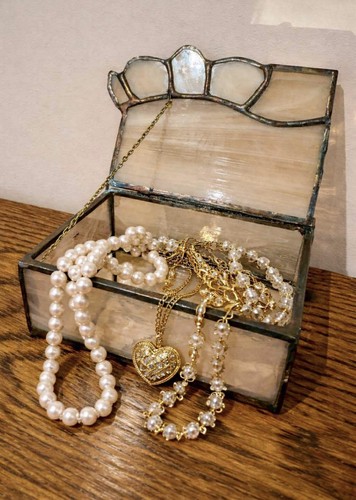 Vintage tiffany technik - tiffany,