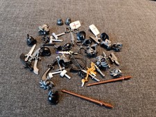 Kreuzritter & Fantasy Waffen Rüstungen und Zubehör für Lego®  Minifiguren 