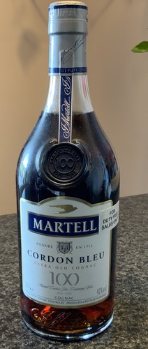 Flasche martell cordon - flasche,
